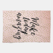 Linge De Cuisine Peach Blush Gold Inspirational Extraordinaire (Horizontal)