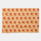 Linge De Cuisine Peach Été Ripe Juicy Georgia Pache Fruit (Horizontal)