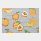Linge De Cuisine Peach Pattern 6 (Horizontal)