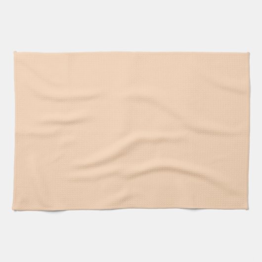 Linge De Cuisine Peach Puff (Horizontal)