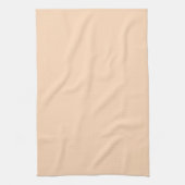 Linge De Cuisine Peach Puff (Vertical)