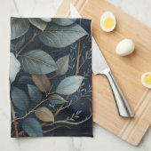 Linge De Cuisine Peach Roses (Quart Plié)