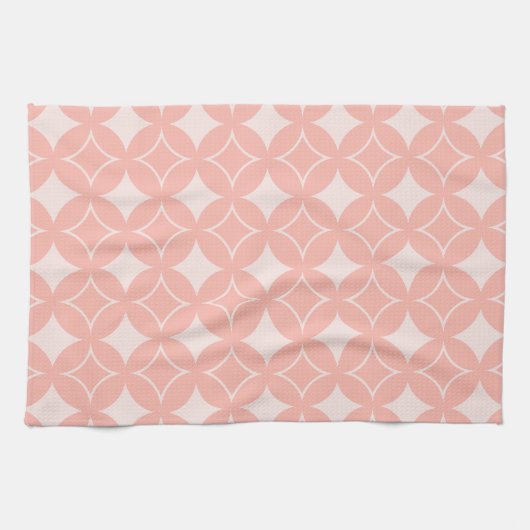 Linge De Cuisine Peach shippo (Horizontal)