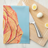 Linge De Cuisine Peachy Tangerine Rose (Quart Plié)