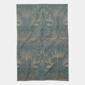Linge De Cuisine Peacock et Dragon par William Morris (Vertical)