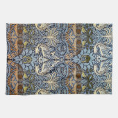 Linge De Cuisine Peacock et Dragon, William Morris (Horizontal)