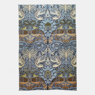 Linge De Cuisine Peacock et Dragon, William Morris