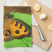 Linge De Cuisine Peacock Pansy (Quart Plié)
