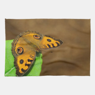 Linge De Cuisine Peacock Pansy