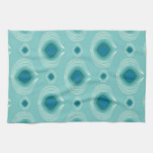 Linge De Cuisine Peacock turquoise (Horizontal)