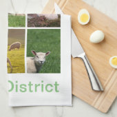 Linge De Cuisine Peak (Quart Plié)