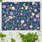 Linge De Cuisine Peanuts In Bloom Pattern (Plié)
