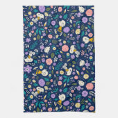 Linge De Cuisine Peanuts In Bloom Pattern (Vertical)