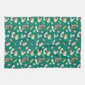 Linge De Cuisine Peanuts Pepperment Dreams Motif de vacances (Horizontal)