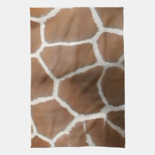LINGE DE CUISINE PEAU DE GIRAFE