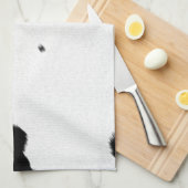 Linge De Cuisine Peau de vache laitière (Quart Plié)