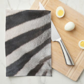 LINGE DE CUISINE PEAU ZEBRA (Quart Plié)