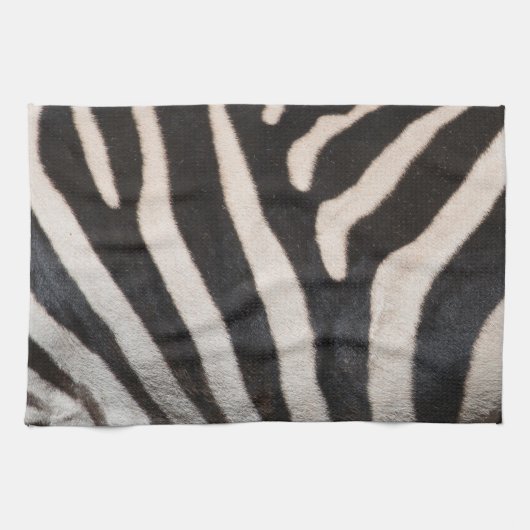 LINGE DE CUISINE PEAU ZEBRA (Horizontal)