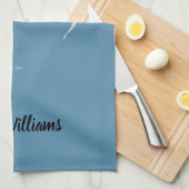 Linge De Cuisine Pêche (Quart Plié)