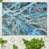 LINGE DE CUISINE PÊCHE (Plié)