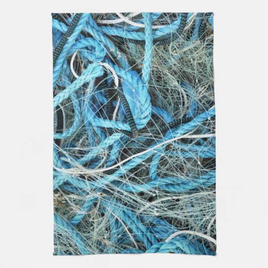 LINGE DE CUISINE PÊCHE (Vertical)