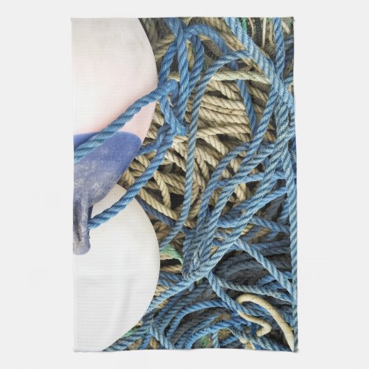 LINGE DE CUISINE PÊCHE (Vertical)