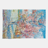 Linge De Cuisine Pêche à fleurs, Van Gogh (Horizontal)