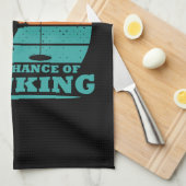 Linge De Cuisine Pêche à la glace amusante (Quart Plié)