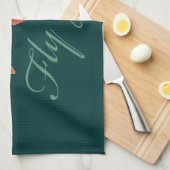 Linge De Cuisine Pêche à la truite (Quart Plié)