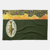 Linge De Cuisine Pêche à l'omble de fontaine (Horizontal)