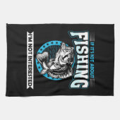 Linge De Cuisine Pêche amusante (Horizontal)