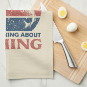 Linge De Cuisine Pêche amusante (Quart Plié)