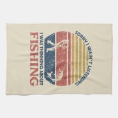 Linge De Cuisine Pêche amusante (Horizontal)