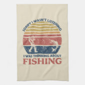 Linge De Cuisine Pêche amusante (Vertical)