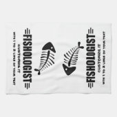 Linge De Cuisine Pêche amusante (Horizontal)