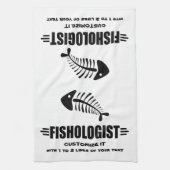 Linge De Cuisine Pêche amusante (Vertical)