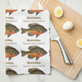 Linge De Cuisine Pêche au thon rouge (Quart Plié)