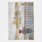 Linge De Cuisine Pêche de Lisbeth par Carl Larsson (Vertical)