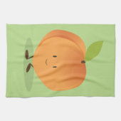 Linge De Cuisine Pêche de sourire (Horizontal)