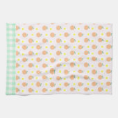 Linge De Cuisine Pêche douce (Horizontal)