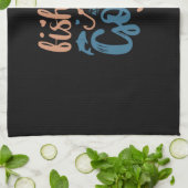 Linge De Cuisine Pêche et golf (Plié)