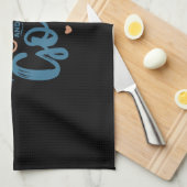 Linge De Cuisine Pêche et golf (Quart Plié)