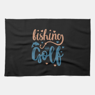 Linge De Cuisine Pêche et golf