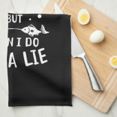 Linge De Cuisine Pêche - Pêche amusante (Quart Plié)