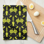 Linge De Cuisine Pêche Saumon canadienne (Quart Plié)