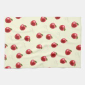 Linge De Cuisine Pêcher des pommes (Horizontal)
