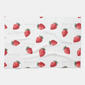 Linge De Cuisine Pêcher Fraise