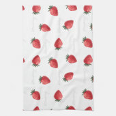 Linge De Cuisine Pêcher Fraise (Vertical)