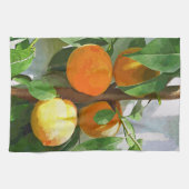 LINGE DE CUISINE PÊCHES (Horizontal)