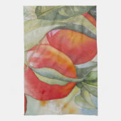 Linge De Cuisine Pêches chaudes (Vertical)